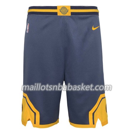 Golden State Warriors Homme Shorts Navy 2018-19 Nike Swingman